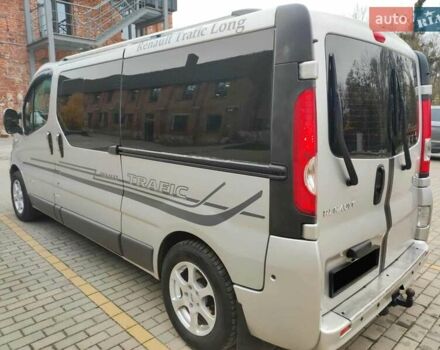 Серый Рено Трафик, объемом двигателя 2.5 л и пробегом 303 тыс. км за 12600 $, фото 37 на Automoto.ua