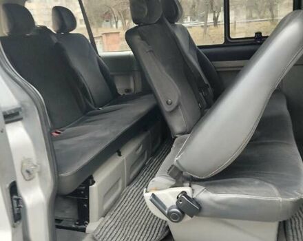 Сірий Рено Трафік, об'ємом двигуна 2 л та пробігом 450 тис. км за 10999 $, фото 14 на Automoto.ua