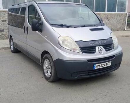 Серый Рено Трафик, объемом двигателя 2 л и пробегом 384 тыс. км за 11500 $, фото 1 на Automoto.ua