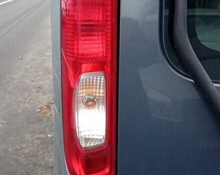 Серый Рено Трафик, объемом двигателя 2 л и пробегом 203 тыс. км за 12300 $, фото 34 на Automoto.ua