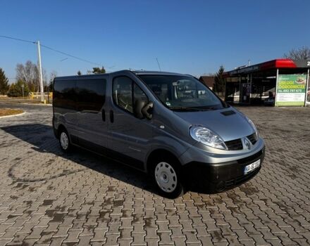 Серый Рено Трафик, объемом двигателя 2 л и пробегом 282 тыс. км за 8300 $, фото 21 на Automoto.ua