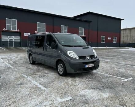 Сірий Рено Трафік, об'ємом двигуна 2 л та пробігом 267 тис. км за 13500 $, фото 6 на Automoto.ua