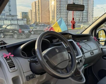 Сірий Рено Трафік, об'ємом двигуна 2 л та пробігом 343 тис. км за 12800 $, фото 7 на Automoto.ua