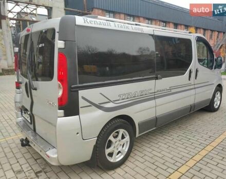 Серый Рено Трафик, объемом двигателя 2.5 л и пробегом 302 тыс. км за 12850 $, фото 9 на Automoto.ua
