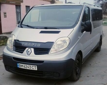 Серый Рено Трафик, объемом двигателя 2 л и пробегом 390 тыс. км за 11500 $, фото 7 на Automoto.ua