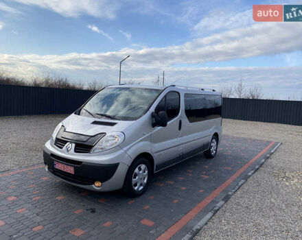 Сірий Рено Трафік, об'ємом двигуна 2 л та пробігом 348 тис. км за 12700 $, фото 9 на Automoto.ua