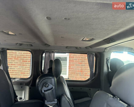 Серый Рено Трафик, объемом двигателя 2.46 л и пробегом 314 тыс. км за 12700 $, фото 12 на Automoto.ua