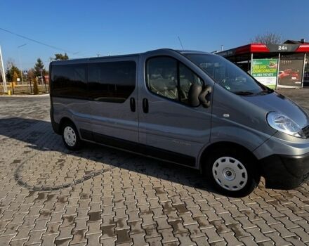 Серый Рено Трафик, объемом двигателя 2 л и пробегом 282 тыс. км за 8300 $, фото 6 на Automoto.ua