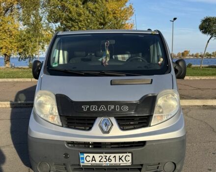 Сірий Рено Трафік, об'ємом двигуна 2 л та пробігом 343 тис. км за 12800 $, фото 9 на Automoto.ua