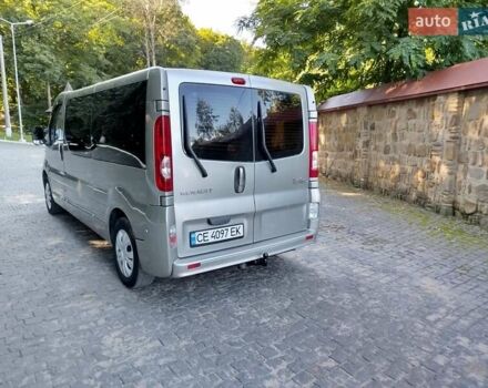 Сірий Рено Трафік, об'ємом двигуна 2 л та пробігом 330 тис. км за 12750 $, фото 6 на Automoto.ua