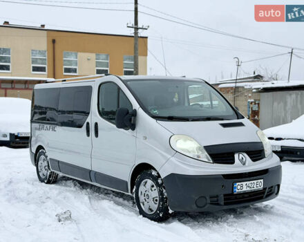 Серый Рено Трафик, объемом двигателя 2.5 л и пробегом 329 тыс. км за 11000 $, фото 18 на Automoto.ua