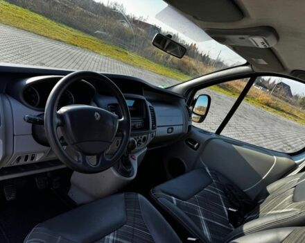 Серый Рено Трафик, объемом двигателя 2 л и пробегом 282 тыс. км за 8300 $, фото 12 на Automoto.ua