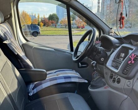 Сірий Рено Трафік, об'ємом двигуна 2 л та пробігом 343 тис. км за 12800 $, фото 6 на Automoto.ua