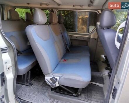 Сірий Рено Трафік, об'ємом двигуна 2 л та пробігом 330 тис. км за 12750 $, фото 16 на Automoto.ua