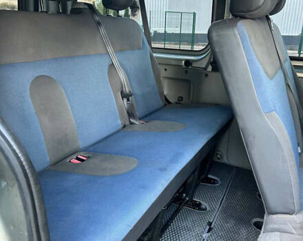 Рено Трафик 2011 в Киеве на Automoto.ua Серый Рено Трафик, объемом двигателя 2 л и пробегом 267 тыс. км за 13000 $, фото 13 на Automoto.ua