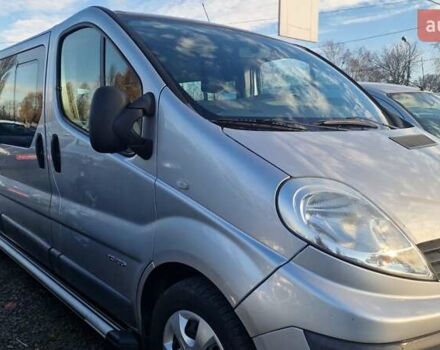 Серый Рено Трафик, объемом двигателя 2.5 л и пробегом 196 тыс. км за 14900 $, фото 6 на Automoto.ua