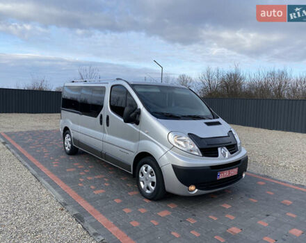 Сірий Рено Трафік, об'ємом двигуна 2 л та пробігом 348 тис. км за 12700 $, фото 10 на Automoto.ua