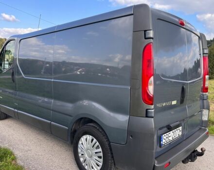 Сірий Рено Трафік, об'ємом двигуна 2 л та пробігом 318 тис. км за 7600 $, фото 5 на Automoto.ua