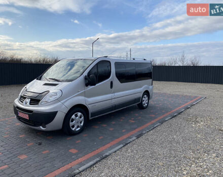 Сірий Рено Трафік, об'ємом двигуна 2 л та пробігом 348 тис. км за 12700 $, фото 1 на Automoto.ua