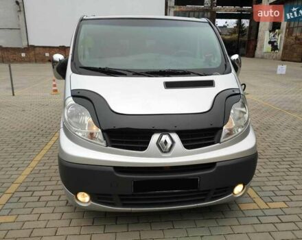 Серый Рено Трафик, объемом двигателя 2.5 л и пробегом 302 тыс. км за 12850 $, фото 21 на Automoto.ua