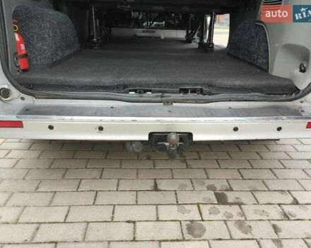 Серый Рено Трафик, объемом двигателя 2.5 л и пробегом 303 тыс. км за 12600 $, фото 64 на Automoto.ua