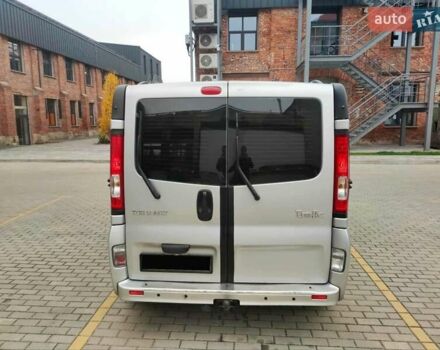 Серый Рено Трафик, объемом двигателя 2.5 л и пробегом 302 тыс. км за 12850 $, фото 27 на Automoto.ua