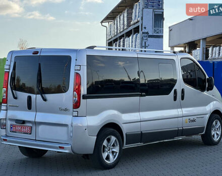 Серый Рено Трафик, объемом двигателя 2 л и пробегом 268 тыс. км за 14200 $, фото 12 на Automoto.ua