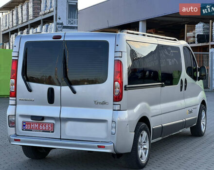 Серый Рено Трафик, объемом двигателя 2 л и пробегом 268 тыс. км за 14200 $, фото 11 на Automoto.ua