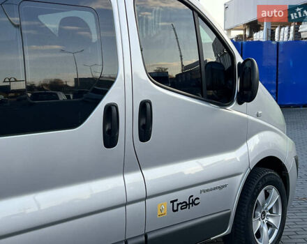 Серый Рено Трафик, объемом двигателя 2 л и пробегом 268 тыс. км за 14200 $, фото 30 на Automoto.ua