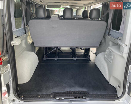 Сірий Рено Трафік, об'ємом двигуна 2 л та пробігом 348 тис. км за 12700 $, фото 15 на Automoto.ua