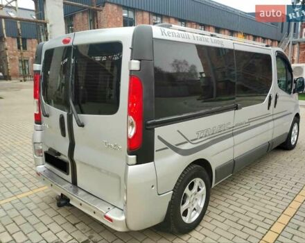 Серый Рено Трафик, объемом двигателя 2.5 л и пробегом 302 тыс. км за 12850 $, фото 16 на Automoto.ua