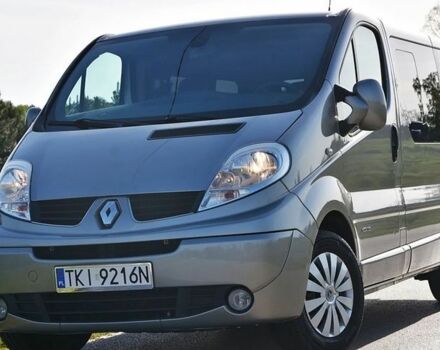 Сірий Рено Трафік, об'ємом двигуна 2 л та пробігом 260 тис. км за 7900 $, фото 2 на Automoto.ua