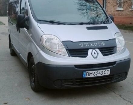 Серый Рено Трафик, объемом двигателя 2 л и пробегом 390 тыс. км за 11500 $, фото 1 на Automoto.ua