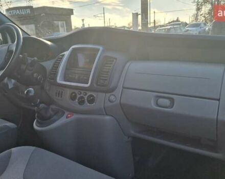Серый Рено Трафик, объемом двигателя 2.5 л и пробегом 196 тыс. км за 14900 $, фото 9 на Automoto.ua