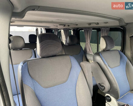 Сірий Рено Трафік, об'ємом двигуна 2 л та пробігом 348 тис. км за 12700 $, фото 35 на Automoto.ua