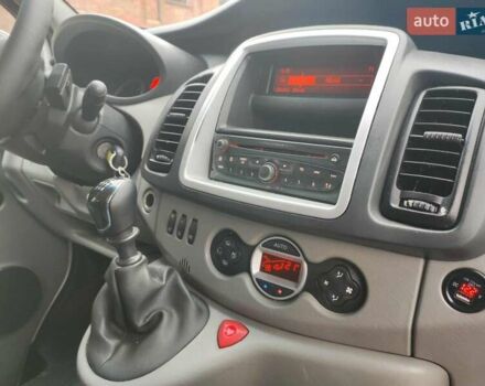 Серый Рено Трафик, объемом двигателя 2.5 л и пробегом 303 тыс. км за 12600 $, фото 42 на Automoto.ua
