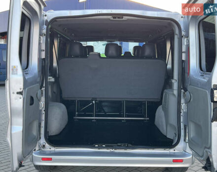 Серый Рено Трафик, объемом двигателя 2 л и пробегом 268 тыс. км за 14200 $, фото 61 на Automoto.ua