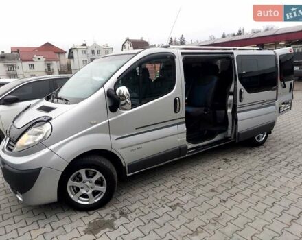 Серый Рено Трафик, объемом двигателя 2.5 л и пробегом 303 тыс. км за 12600 $, фото 36 на Automoto.ua