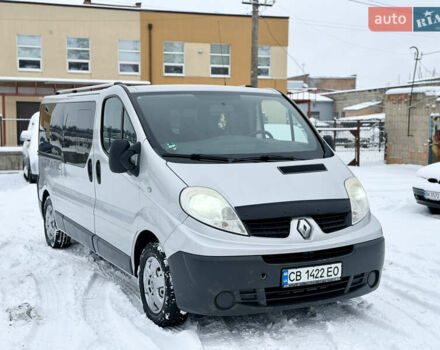 Серый Рено Трафик, объемом двигателя 2.5 л и пробегом 329 тыс. км за 11000 $, фото 12 на Automoto.ua