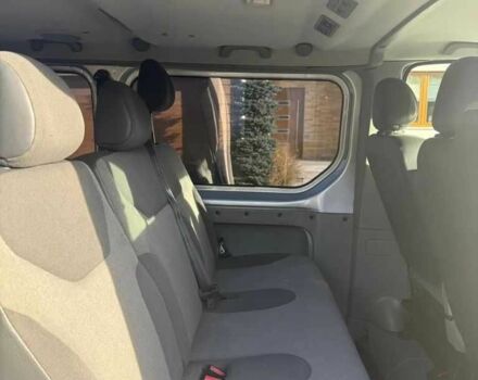 Серый Рено Трафик, объемом двигателя 2 л и пробегом 202 тыс. км за 7800 $, фото 7 на Automoto.ua