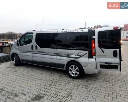 Серый Рено Трафик, объемом двигателя 2.5 л и пробегом 303 тыс. км за 12600 $, фото 35 на Automoto.ua