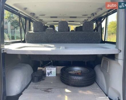 Серый Рено Трафик, объемом двигателя 2 л и пробегом 203 тыс. км за 12300 $, фото 24 на Automoto.ua