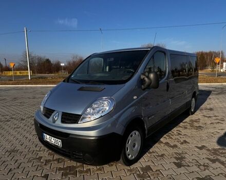 Серый Рено Трафик, объемом двигателя 2 л и пробегом 282 тыс. км за 8300 $, фото 8 на Automoto.ua