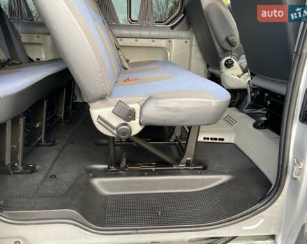 Сірий Рено Трафік, об'ємом двигуна 2 л та пробігом 348 тис. км за 12700 $, фото 38 на Automoto.ua