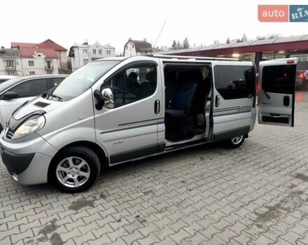 Серый Рено Трафик, объемом двигателя 2.5 л и пробегом 303 тыс. км за 12600 $, фото 33 на Automoto.ua