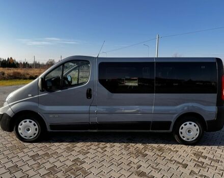 Серый Рено Трафик, объемом двигателя 2 л и пробегом 282 тыс. км за 8300 $, фото 7 на Automoto.ua