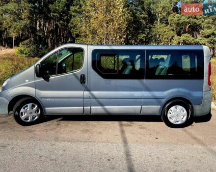 Серый Рено Трафик, объемом двигателя 2 л и пробегом 203 тыс. км за 12300 $, фото 2 на Automoto.ua
