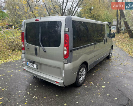 Рено Трафик 2011 в Киеве на Automoto.ua Серый Рено Трафик, объемом двигателя 2 л и пробегом 267 тыс. км за 13000 $, фото 4 на Automoto.ua