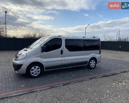 Сірий Рено Трафік, об'ємом двигуна 2 л та пробігом 348 тис. км за 12700 $, фото 12 на Automoto.ua