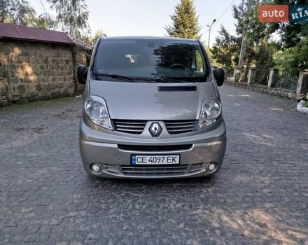 Сірий Рено Трафік, об'ємом двигуна 2 л та пробігом 330 тис. км за 12750 $, фото 7 на Automoto.ua